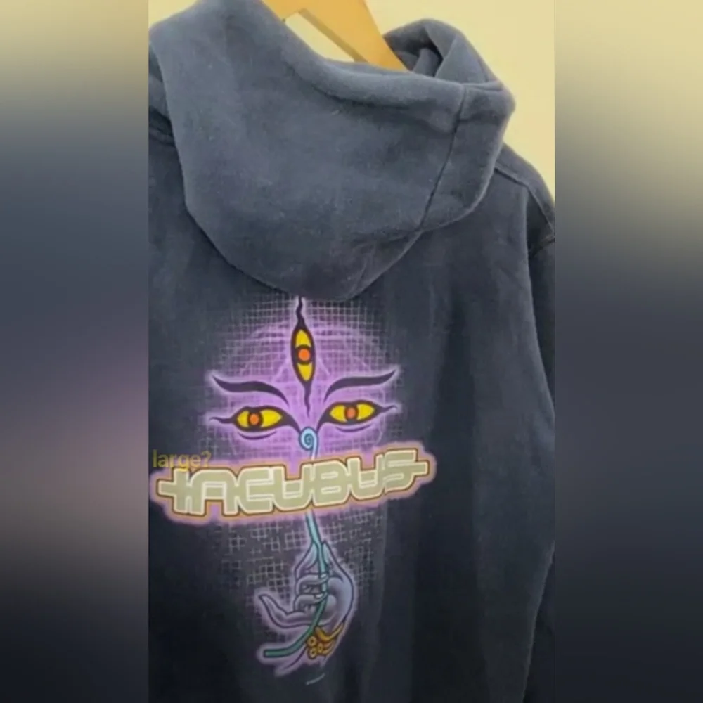 Vintage INCUBUS‎ band hoodie 2002 size medium
